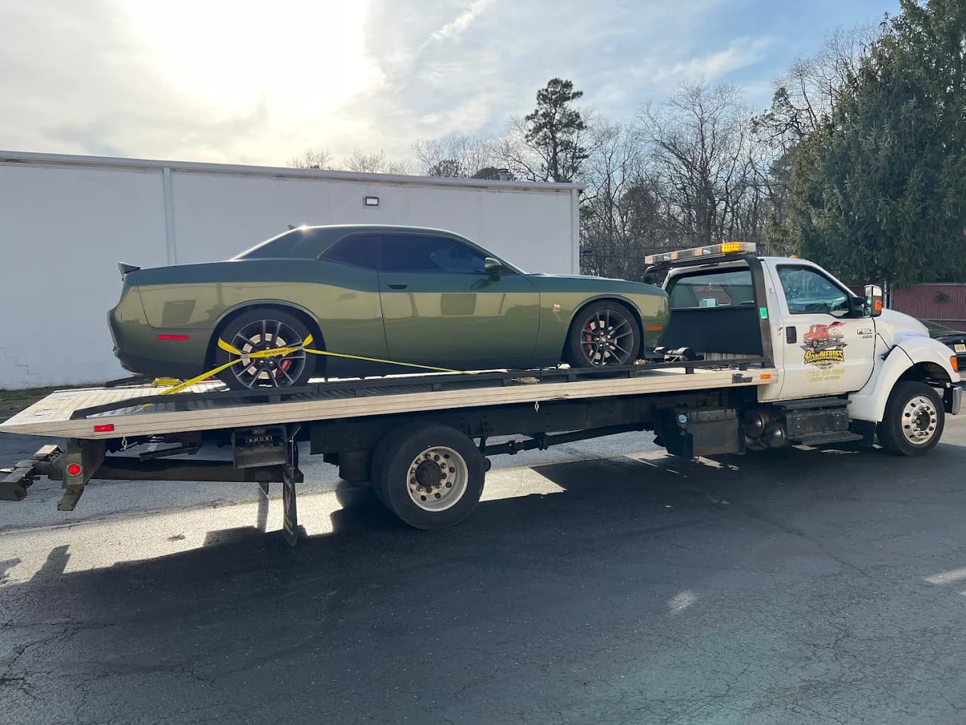 Accident towing and recovery in New Jersey